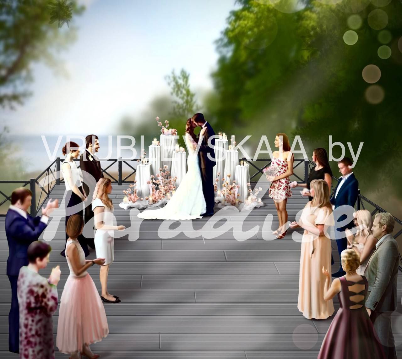 Свадебный декор