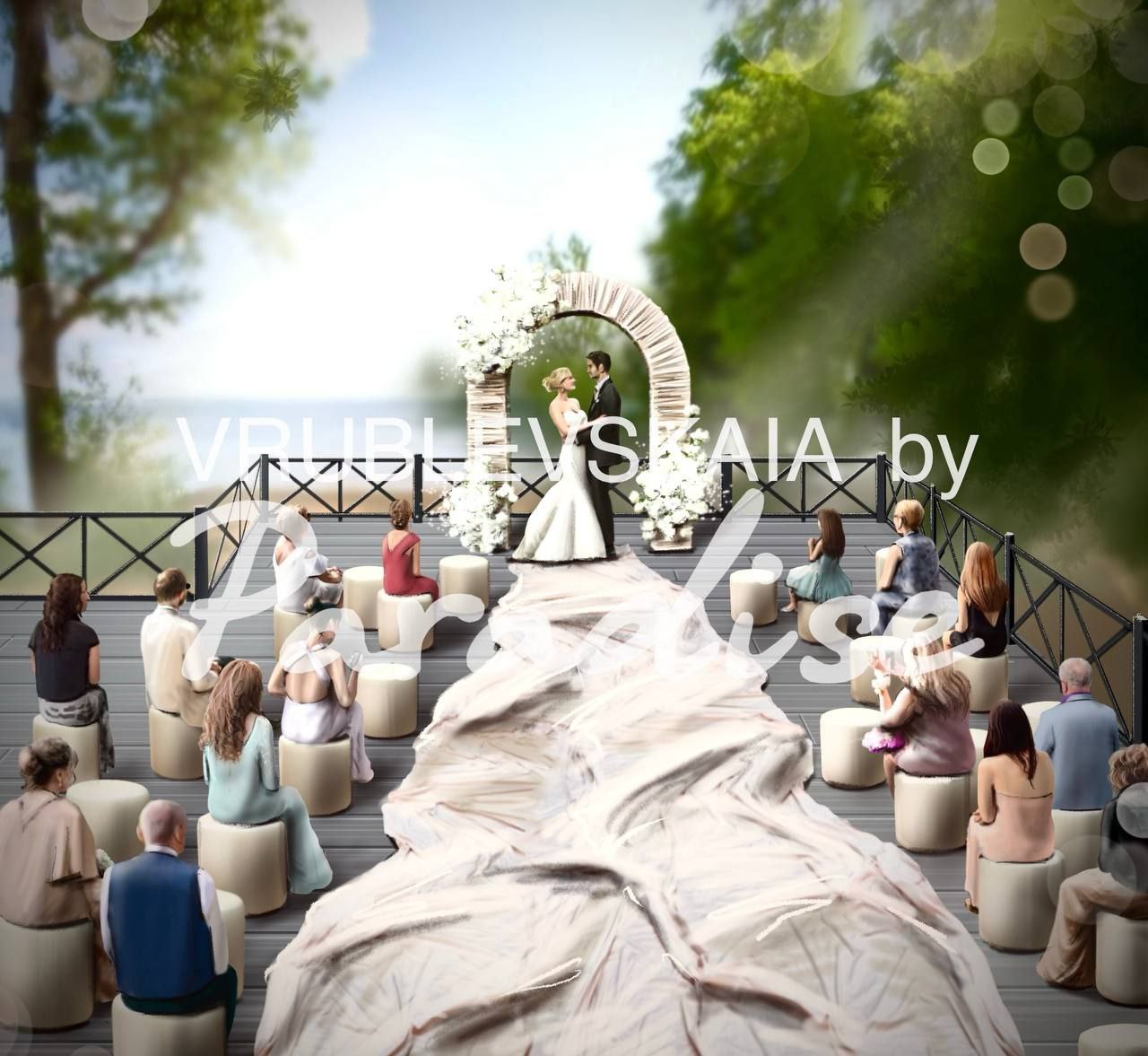 Свадебный декор